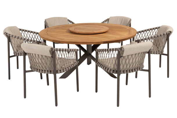 4SO Lazy Susan draaischijf voor Prado tuintafel - 1